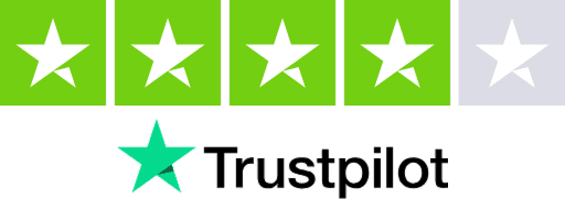 Trustpilot rating: 3.9